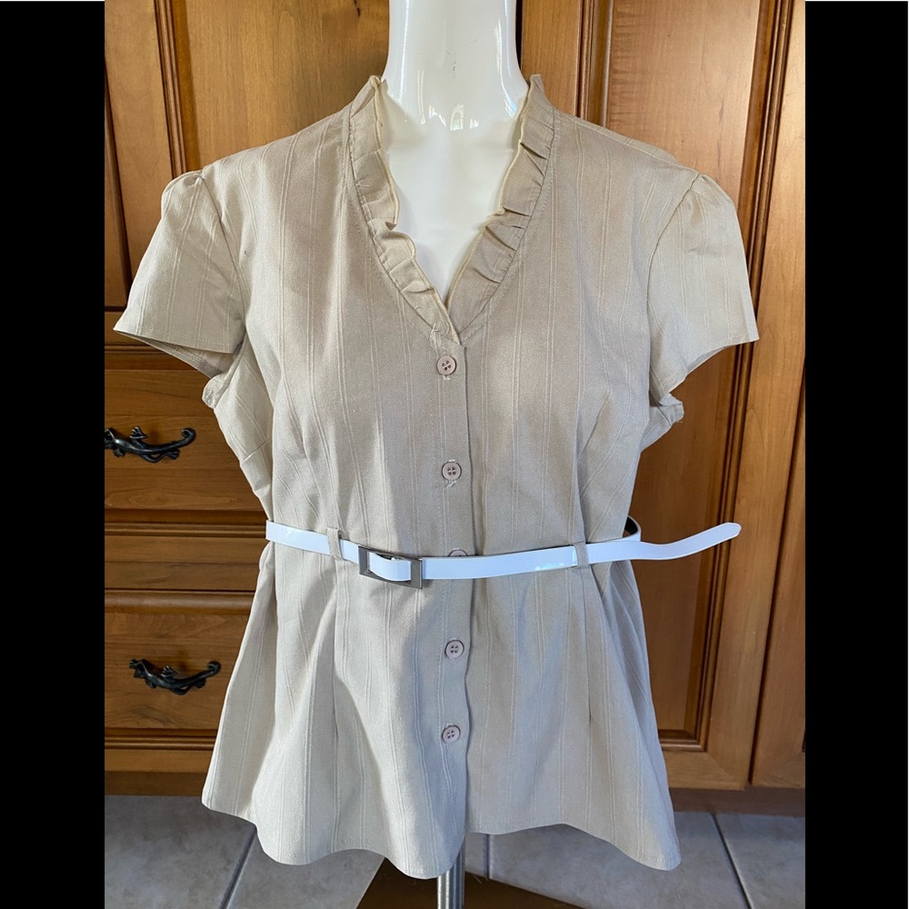 💖2 for $20 - New Blazer with Belt
